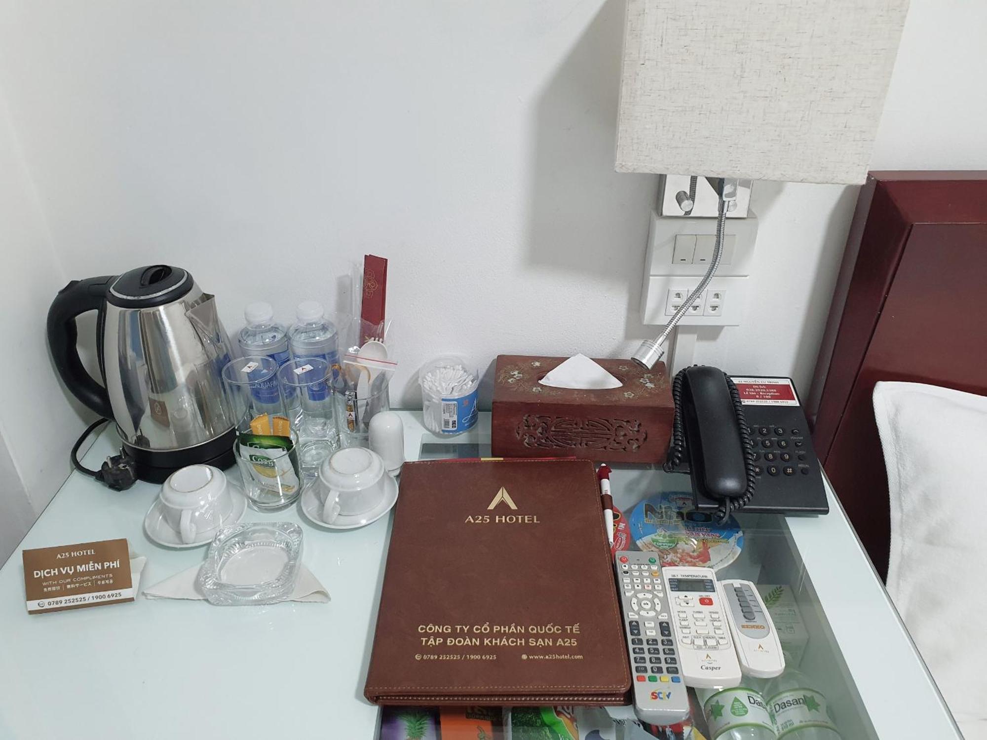 Hotel A25 - 22 Nguyen Cu Trinh Hô Chi Minh-Ville