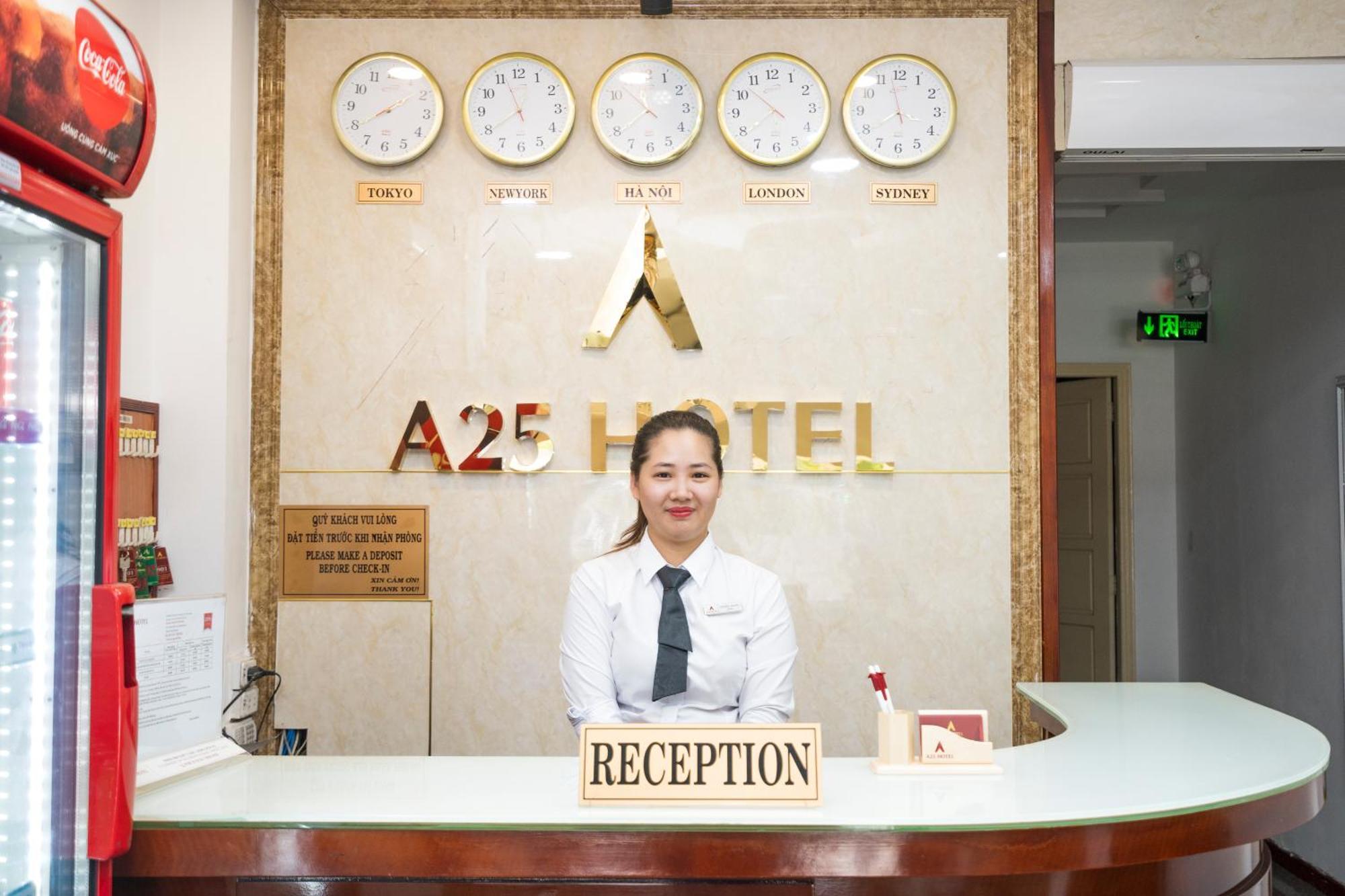 A25 - 22 Nguyen Cu Trinh Hotel Hô Chi Minh-Ville