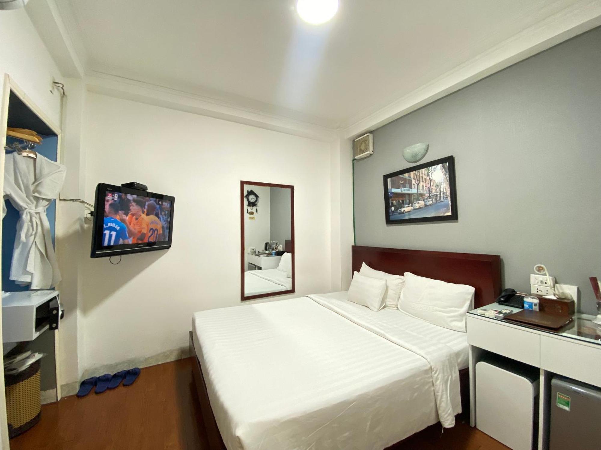 Hotel A25 - 22 Nguyen Cu Trinh Hô Chi Minh-Ville