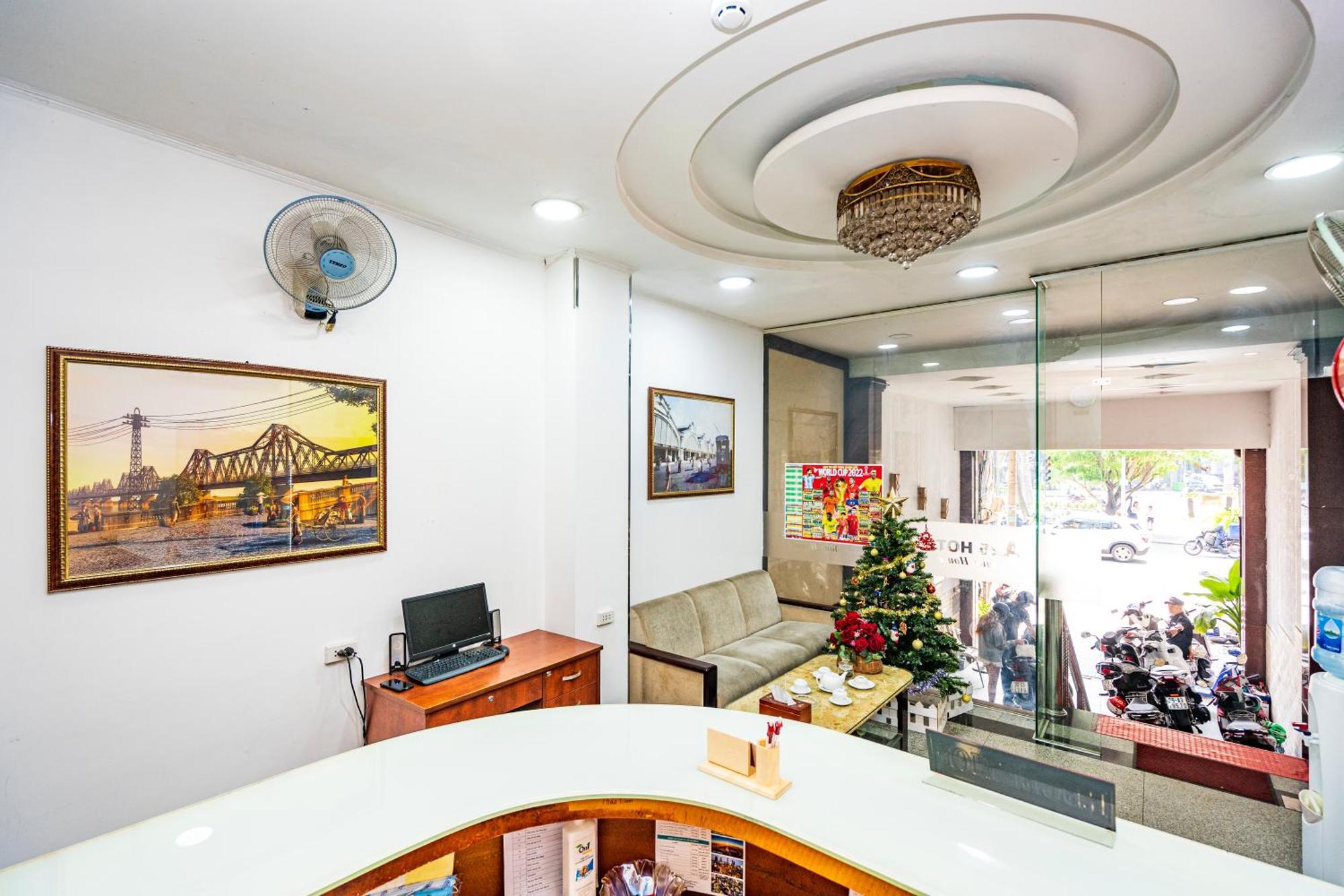 A25 - 22 Nguyen Cu Trinh Hotel Hô Chi Minh-Ville
