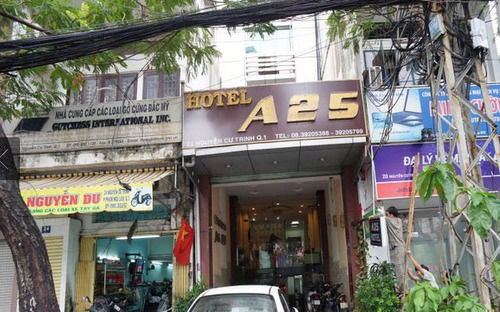 Khách sạn A25 - 22 Nguyễn Cư Trinh 2*